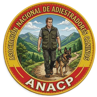 Miembro de la Asociación Nacional de Adiestradores Caninos Profesionales (ANACP)